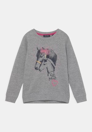 KIDS GIRLS - Sweater - mittelgrau