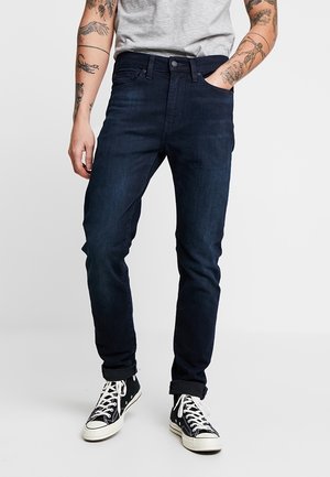 Vaqueros pitillo - dark-blue denim