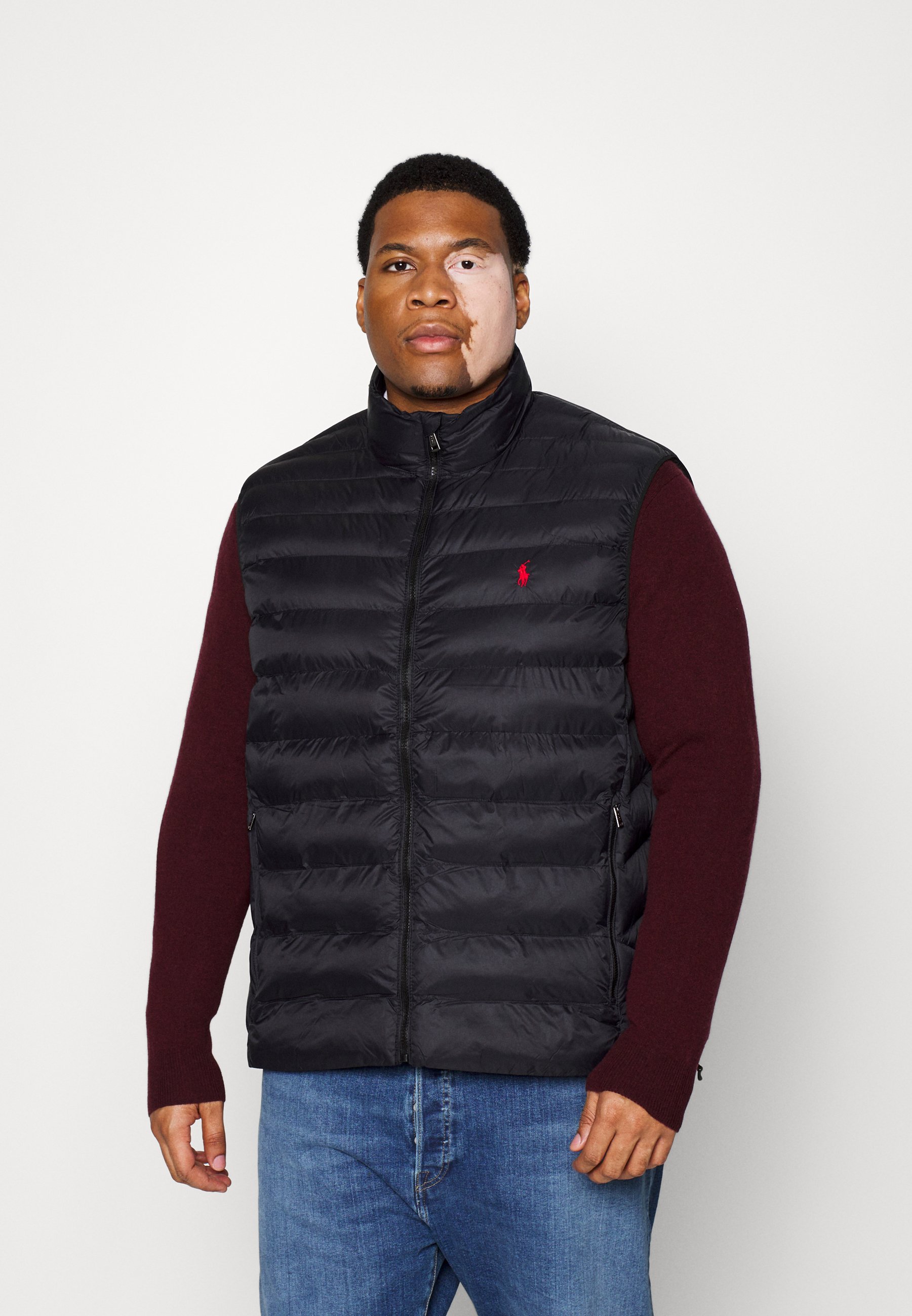 Polo Ralph Lauren Big \u0026 Tall THE PACKABLE VEST - Smanicato - black/nero -  Zalando.it