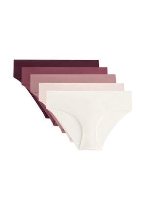5 INVISIBLE HIPSTER  - Kratke gaće - dark brown
