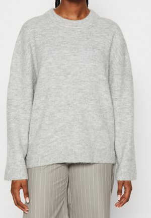 Gina Tricot Strickpullover - grey