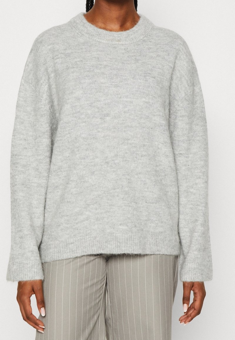 Gina Tricot Svetr - grey
