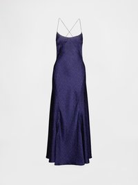GAP STUDIO PERFECT SLIP - Koktailové šaty/večierkové šaty - navy
