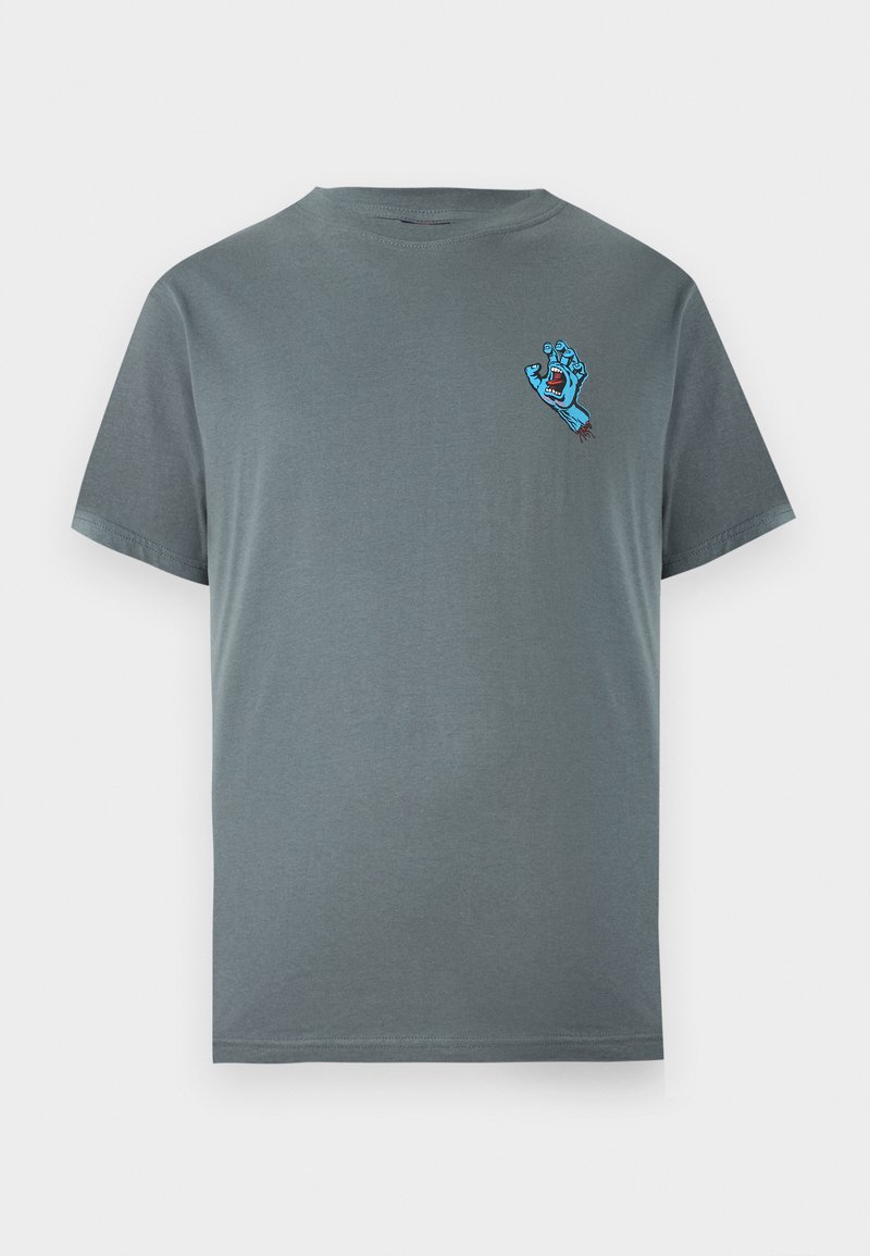 Santa Cruz T-shirt print grijs Santa Cruz T-shirt print grijs