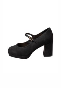 Yours Clothing EXTRA WIDE FIT - Plateaupumps - black