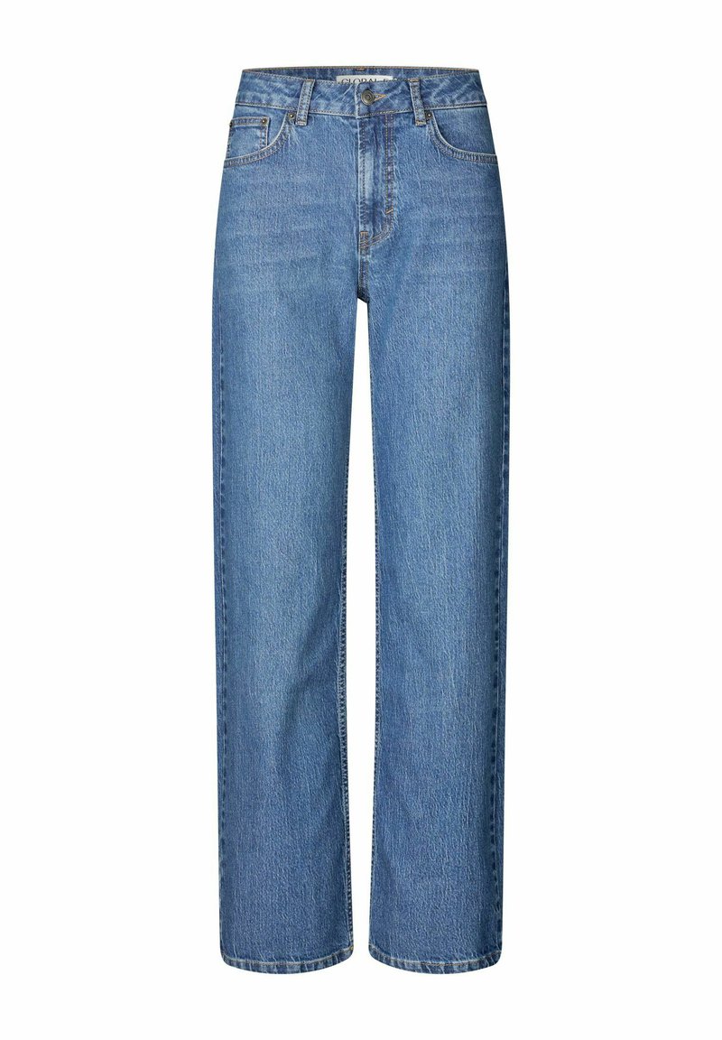Global Funk TAMILLA Straight leg jeans vintage light blue