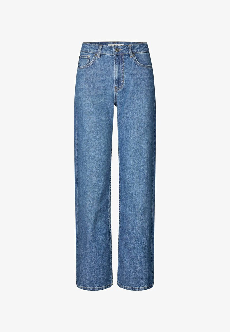 Global Funk TAMILLA Straight leg jeans vintage light blue