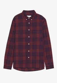 Shirt - dark blue/bordeaux