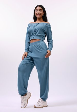 SET - Tepláková súprava - denim blue