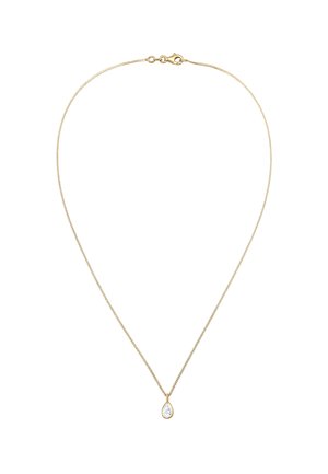 SPARKLING DROP CHAIN - Collier - gold coloured