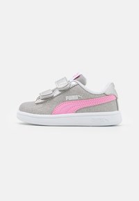 Puma SMASH GLITZ GLAM Trainers silver/lilac/white/silver