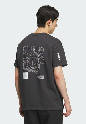 Camiseta estampada - grey