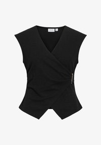 Non sélectionné, black