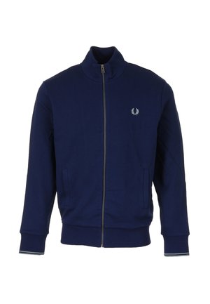 Felpa con zip - french navy