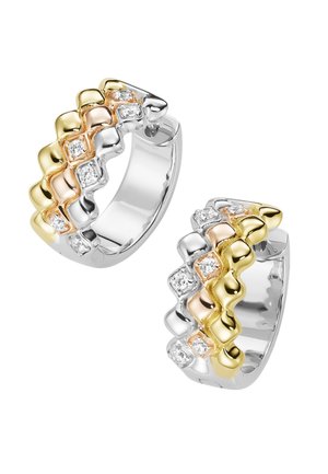 Earrings - silber rosé vergoldet silber vergoldet