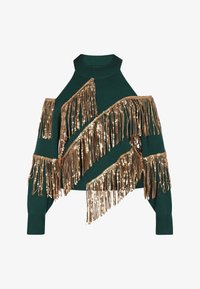 Unausgewählt, dunkelgrün