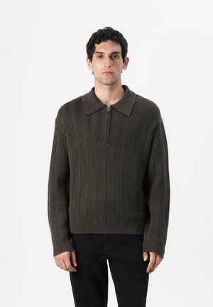 SCENT - Pulóver - olive stone