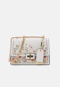 ALDO BYWORTH - Sac bandoulière - white multi