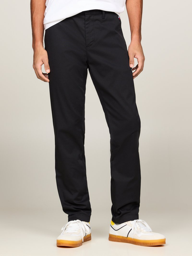 Tommy Jeans AUSTIN LIGHTWEIGHT - Chino - black
