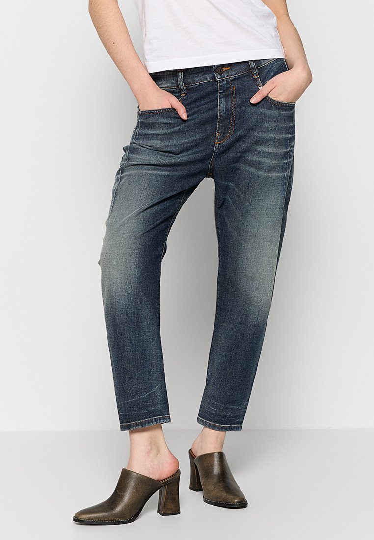 Diesel Straight leg jeans donkerblauw Diesel Straight leg jeans donkerblauw