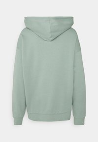 Pier One Felpa con cappuccio - green