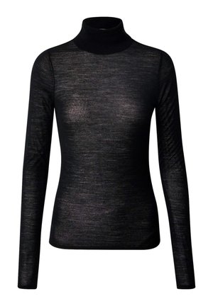 EDITED HATTI - Strickpullover - schwarz