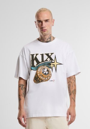 STARS RING - Print T-shirt - white