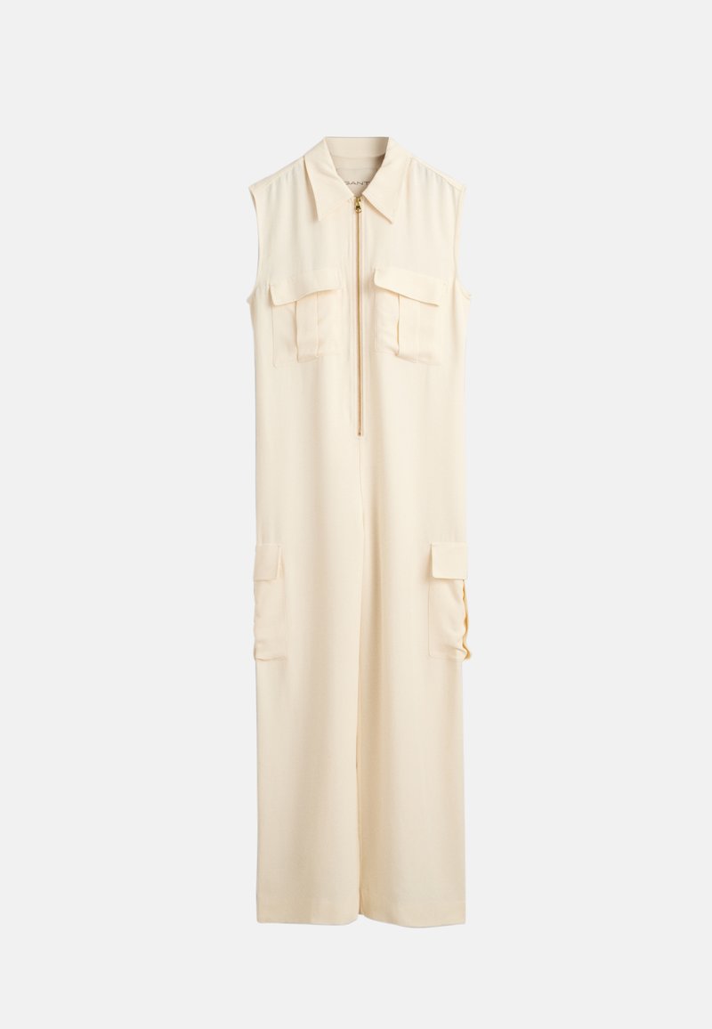 Gant Jumpsuit crème Gant Jumpsuit crème