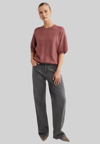 WE Fashion Pulover - old rose