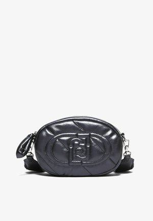 LIU JO GLOSSY QUILTED - Schoudertas - black