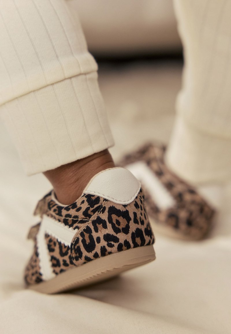 Next REGULAR FIT - BABY TOUCH FASTENING TRAINERS .