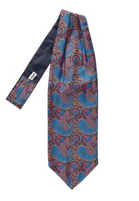 SINGLE POINTED ASCOT - Stropdas - red