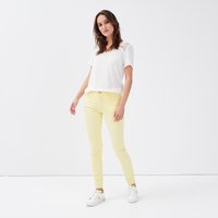 Cache Cache 5-POCKET - Jeans Skinny Fit - jaune pastel