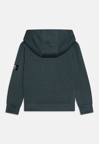 Ecoalf BARCAALF KIDS UNISEX - Sweatshirt com capuz - steel blue