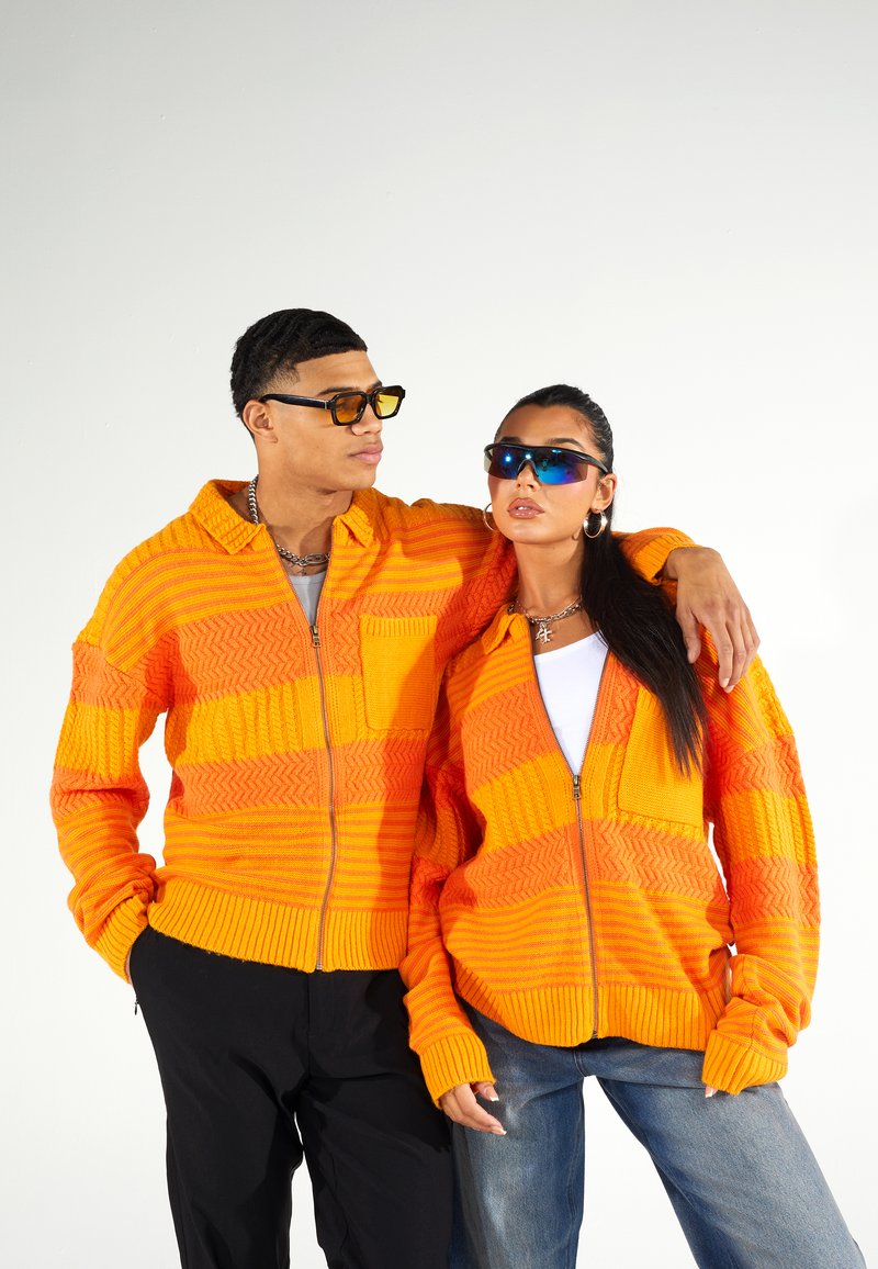 legacy-studios-unisex-strickjacke-dusty-orange-orange-zalando-at