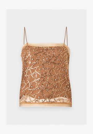 MUNTHE, NANNALI - Top - gold-coloured
