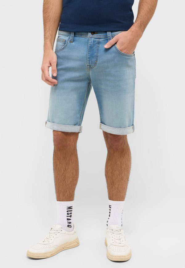 STYLE CHICAGO - Jeans Shorts - blau