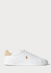 HERITAGE COURT II LEATHER TRAINER - Sneaker low - white/bone