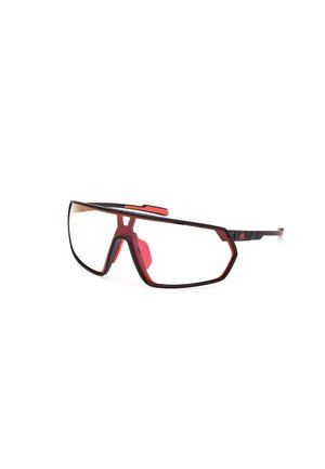 Sunglasses - nero marrone chiaro specchiato