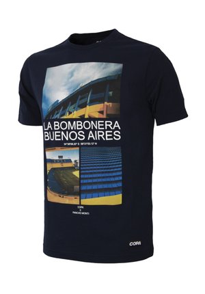 BOMBONERAA - T-shirt print - navy blue