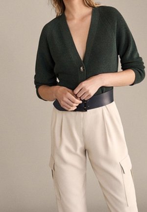 Cardigan - green