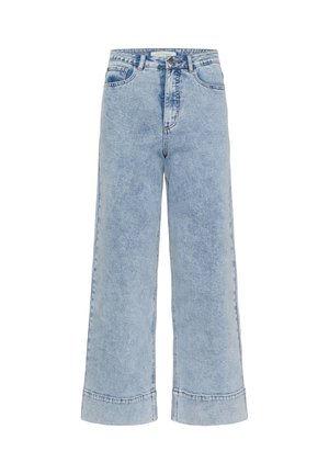 Kaffe, KAAMALIA - Džínsy voľného strihu - light blue washed denim