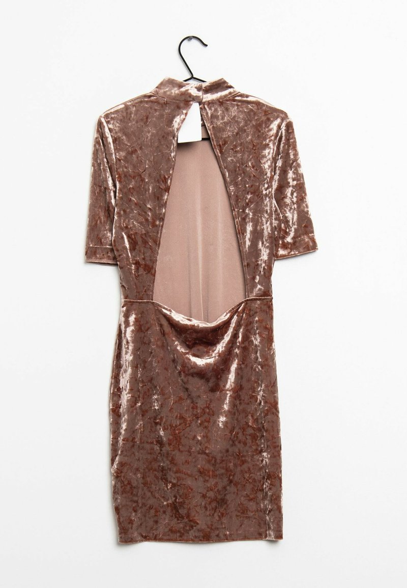 open lace back dress Maxi Wrap Dress Pink Floral - Fair Trade Dresses main image 0