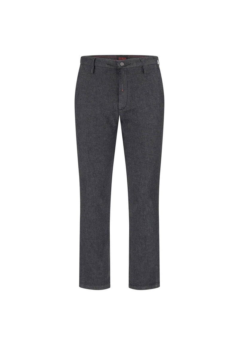 Guess Straight leg jeans grijs Guess Straight leg jeans grijs