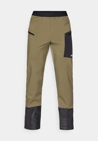 Adidas Terrex XPERIOR FAST PANTS - Āra bikses - olive strata