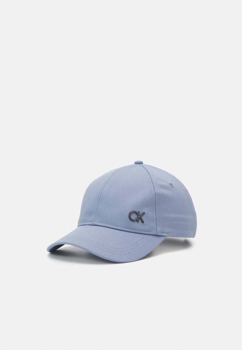 Calvin Klein BOMBED UNISEX - Kapa - light blue