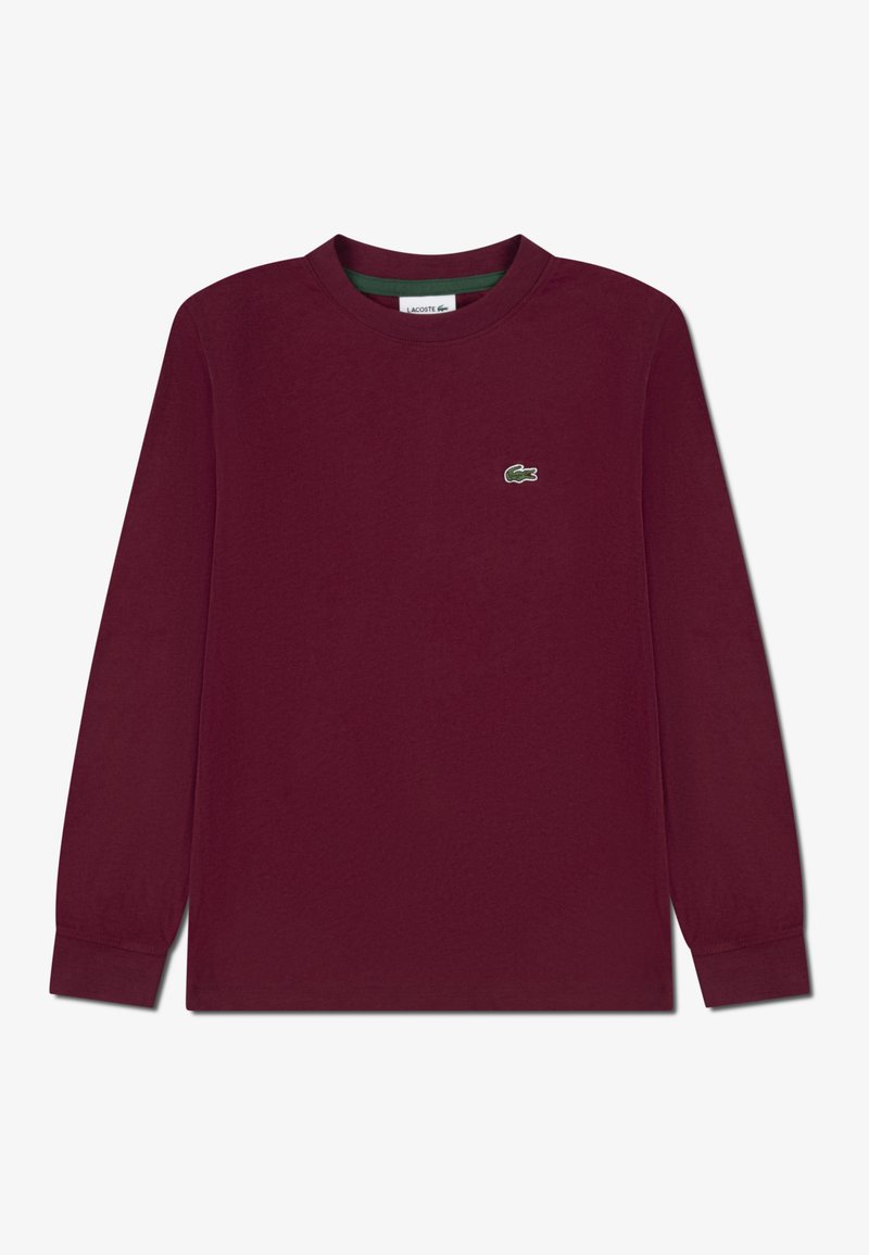 Lacoste ICON CORE TEE - T-shirt à manches longues - zin