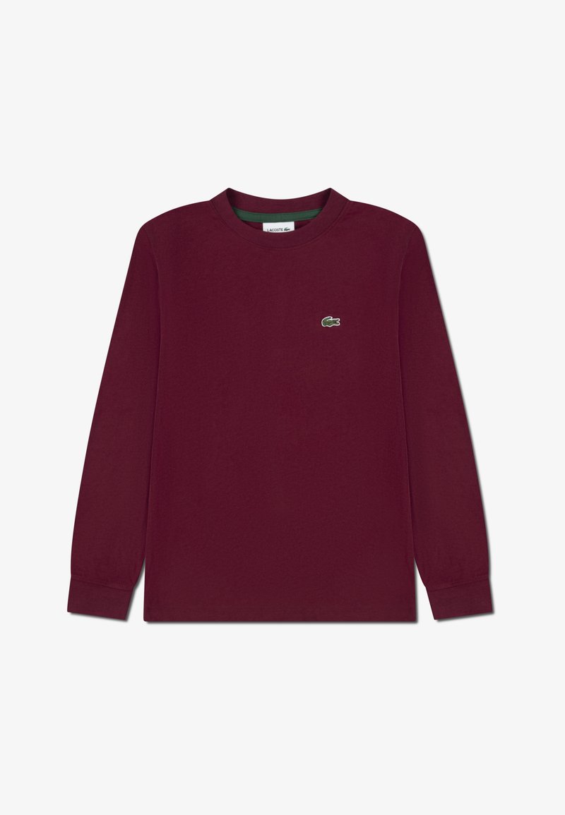 Lacoste ICON CORE TEE - Top dugih rukava - zin