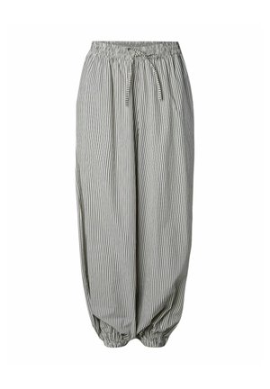 Pieces, TROUSERS PCEMMY HW BALLOON - Pantalon classique - birch