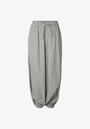 Pieces, TROUSERS PCEMMY HW BALLOON - Pantalon classique - birch